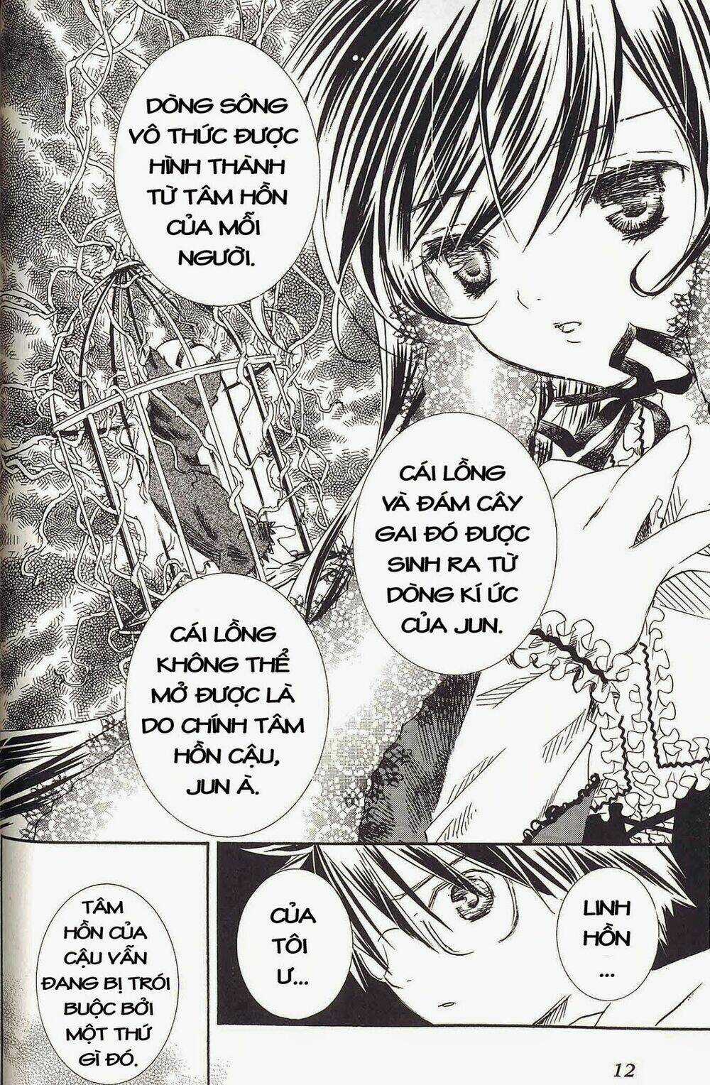 Rozen Maiden Chapter 19 trang 9