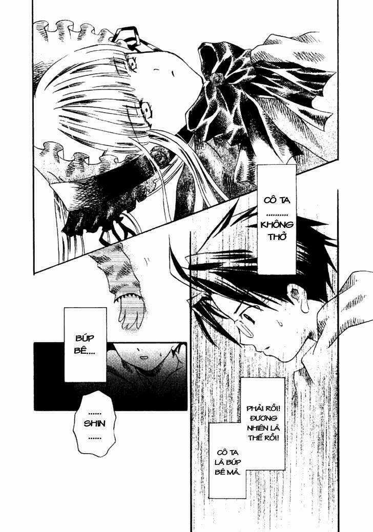 Rozen Maiden Chapter 2 trang 13