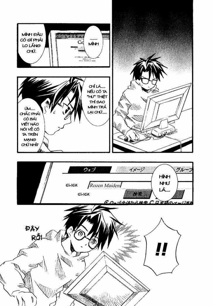 Rozen Maiden Chapter 2 trang 14