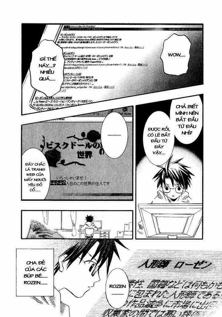 Rozen Maiden Chapter 2 trang 15