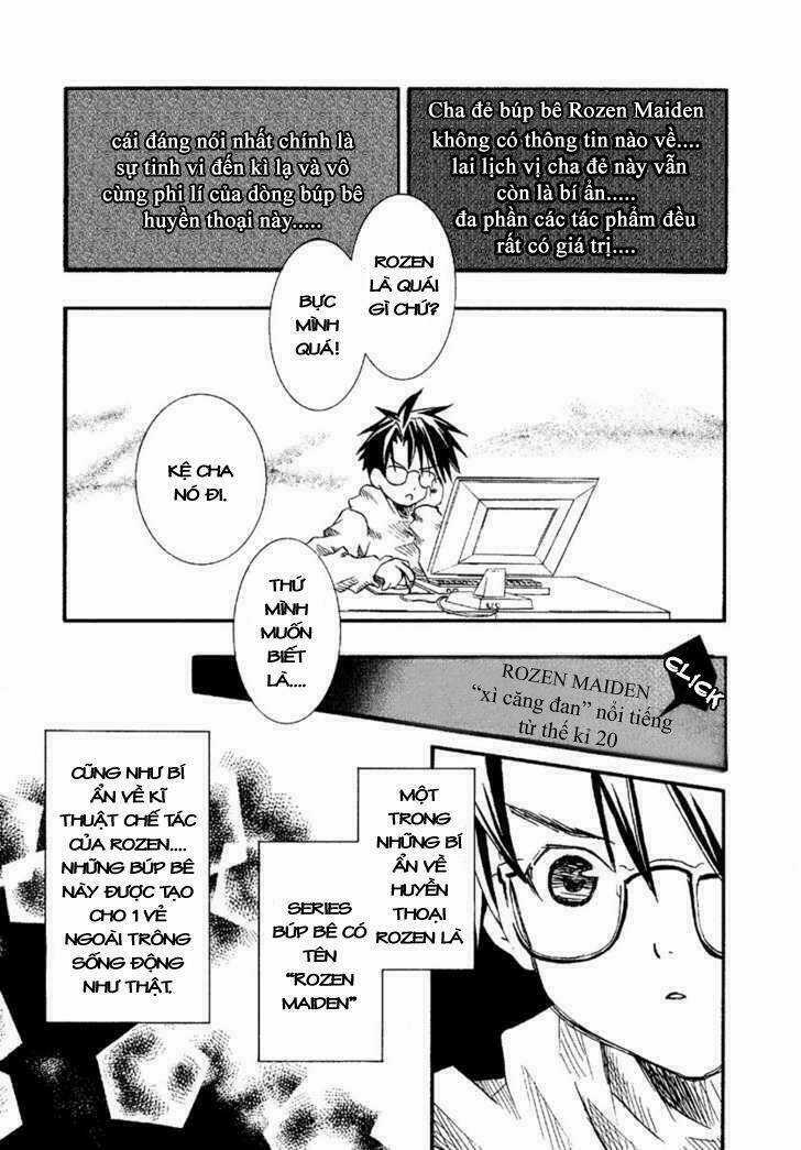 Rozen Maiden Chapter 2 trang 16