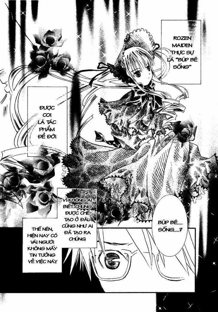 Rozen Maiden Chapter 2 trang 17