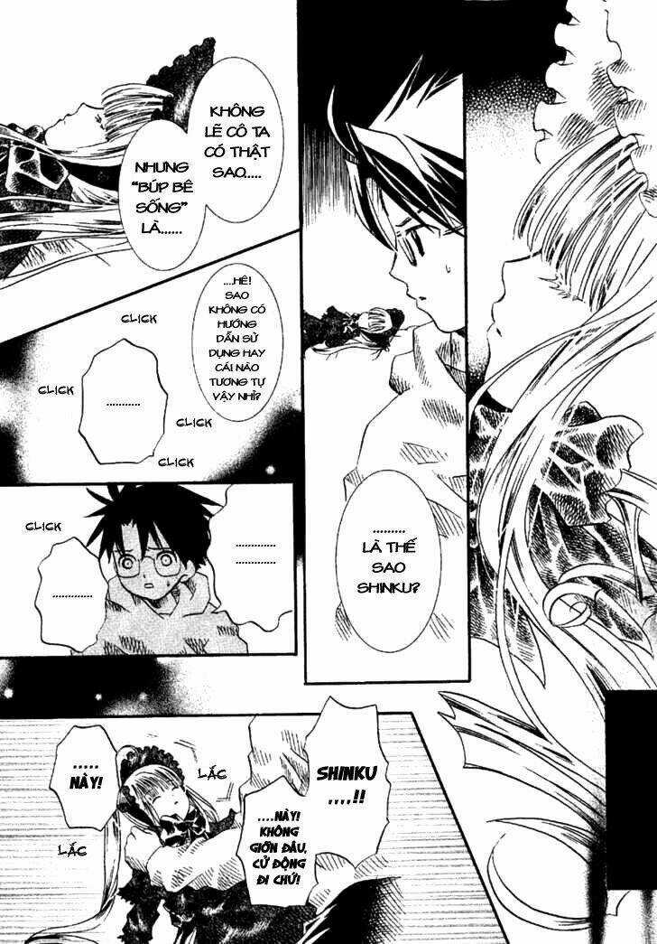 Rozen Maiden Chapter 2 trang 18