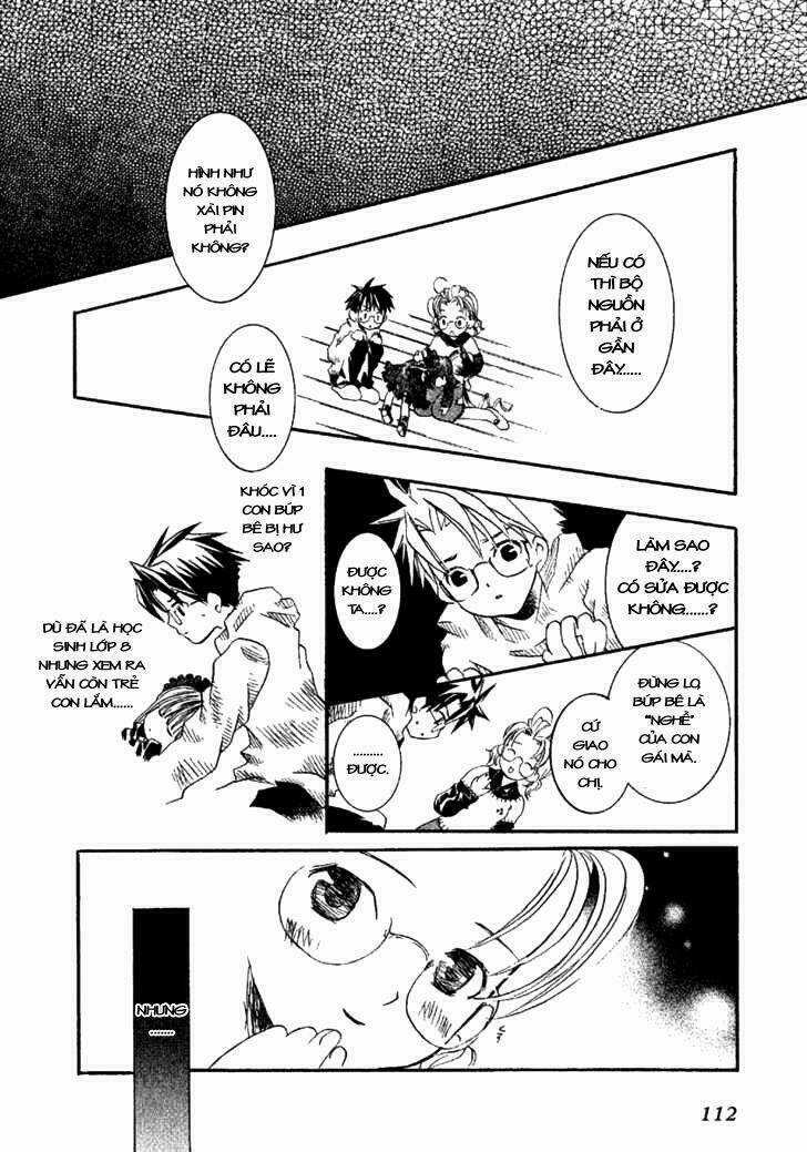 Rozen Maiden Chapter 2 trang 21