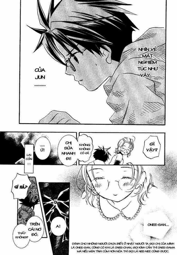 Rozen Maiden Chapter 2 trang 22