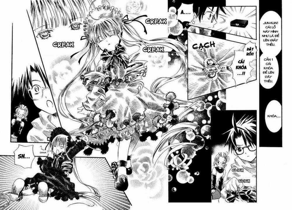 Rozen Maiden Chapter 2 trang 23