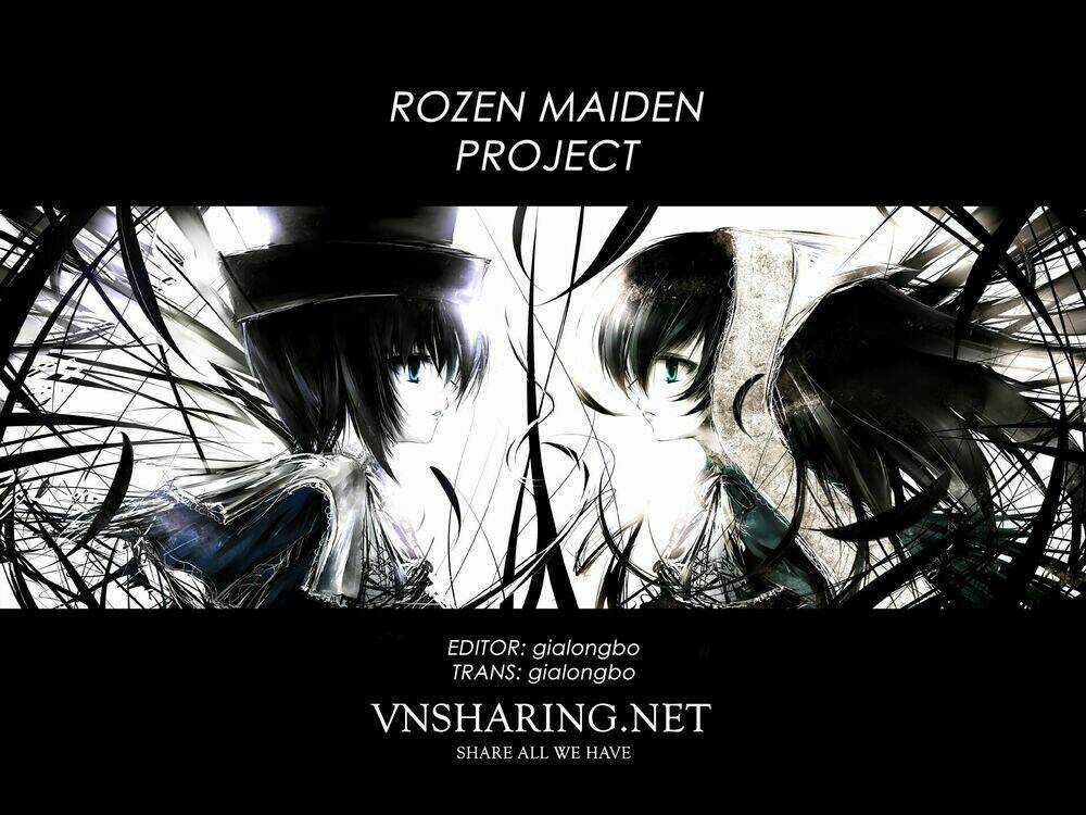 Rozen Maiden Chapter 2 trang 27