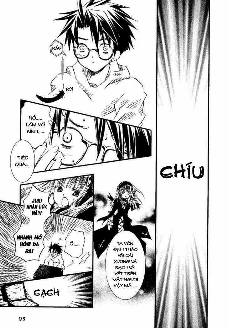 Rozen Maiden Chapter 2 trang 4