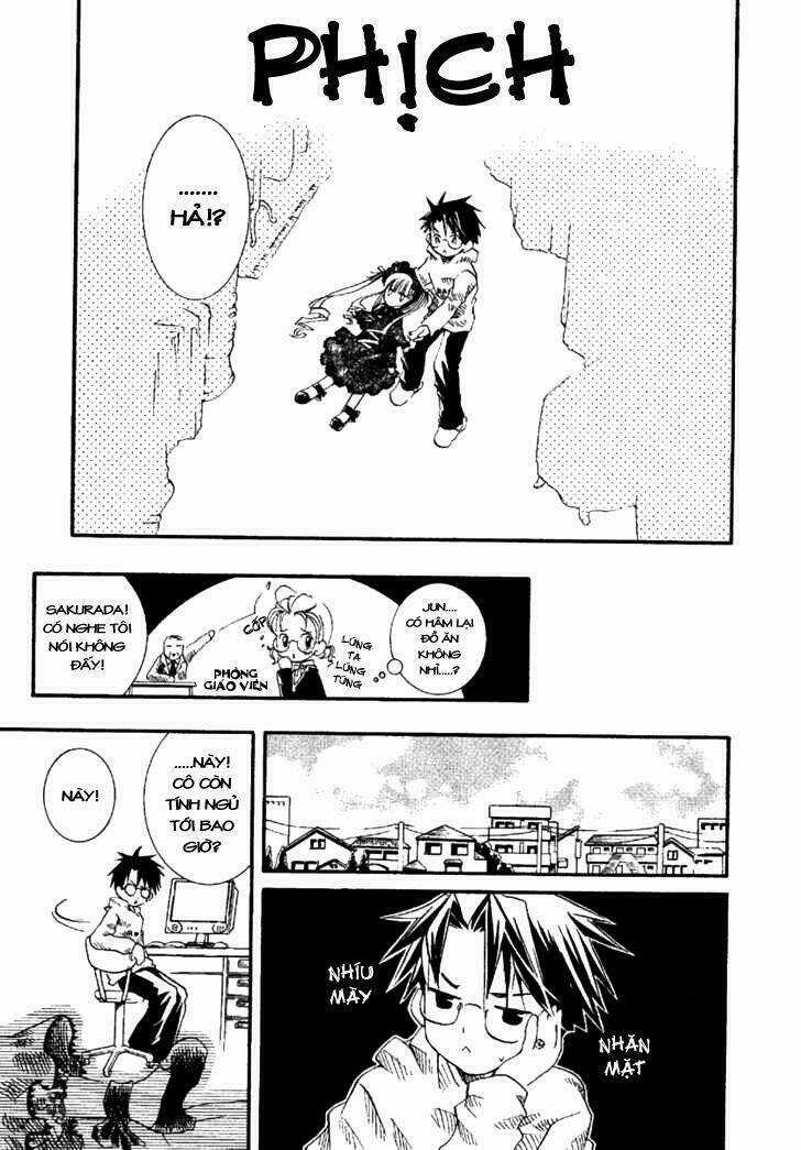 Rozen Maiden Chapter 2 trang 8