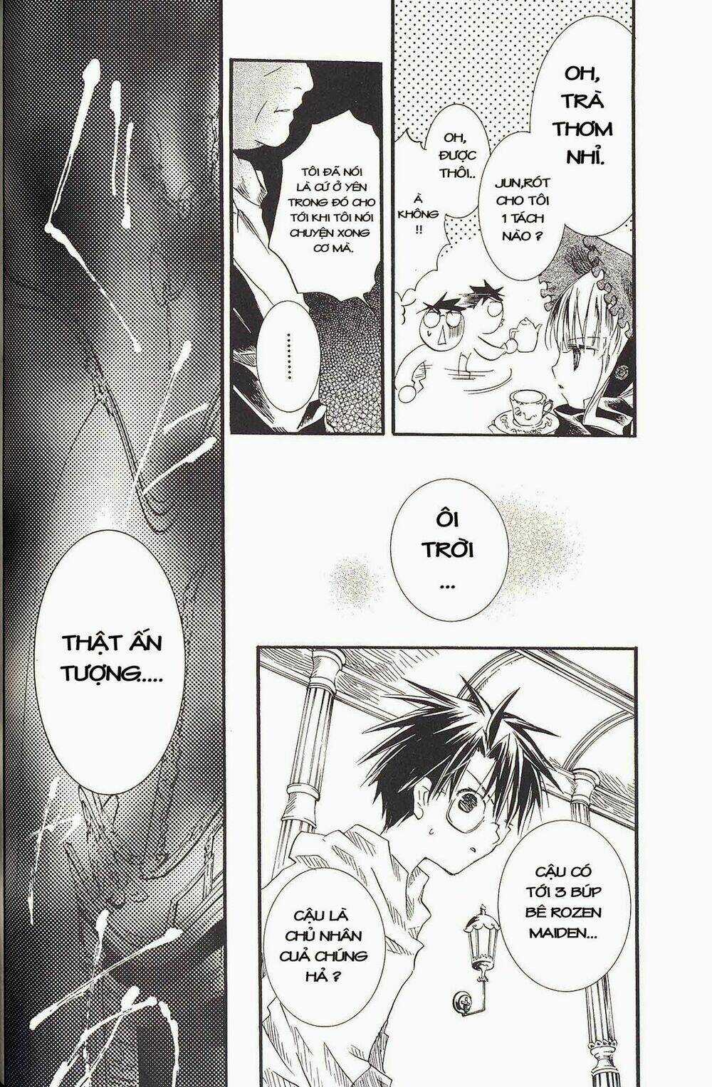 Rozen Maiden Chapter 20 trang 10