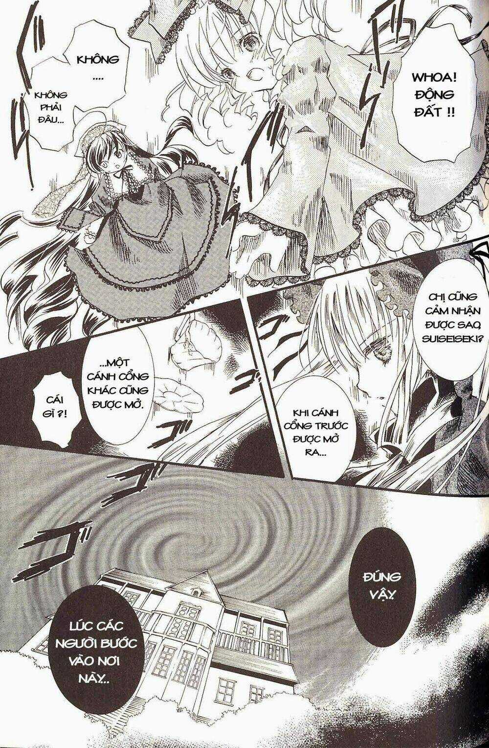 Rozen Maiden Chapter 20 trang 11