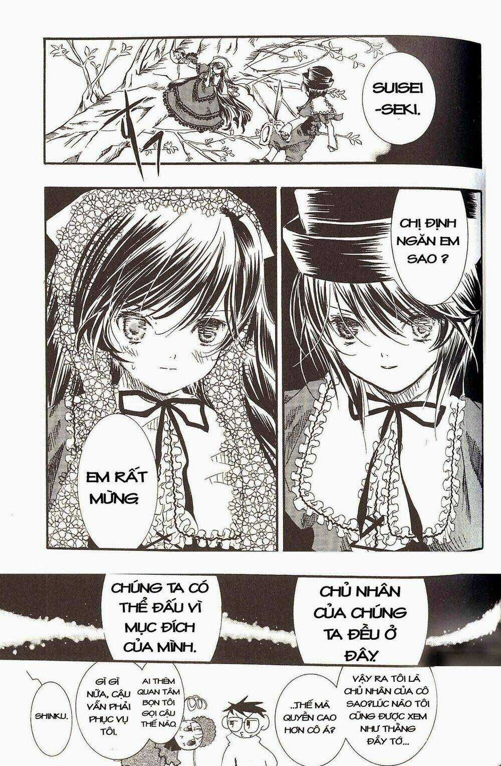 Rozen Maiden Chapter 20 trang 19