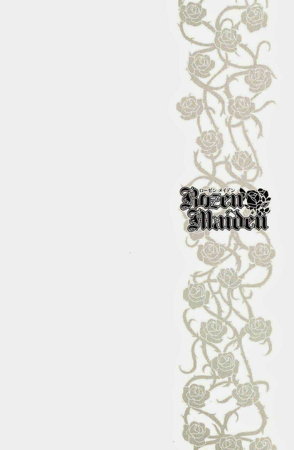 Rozen Maiden Chapter 20 trang 2