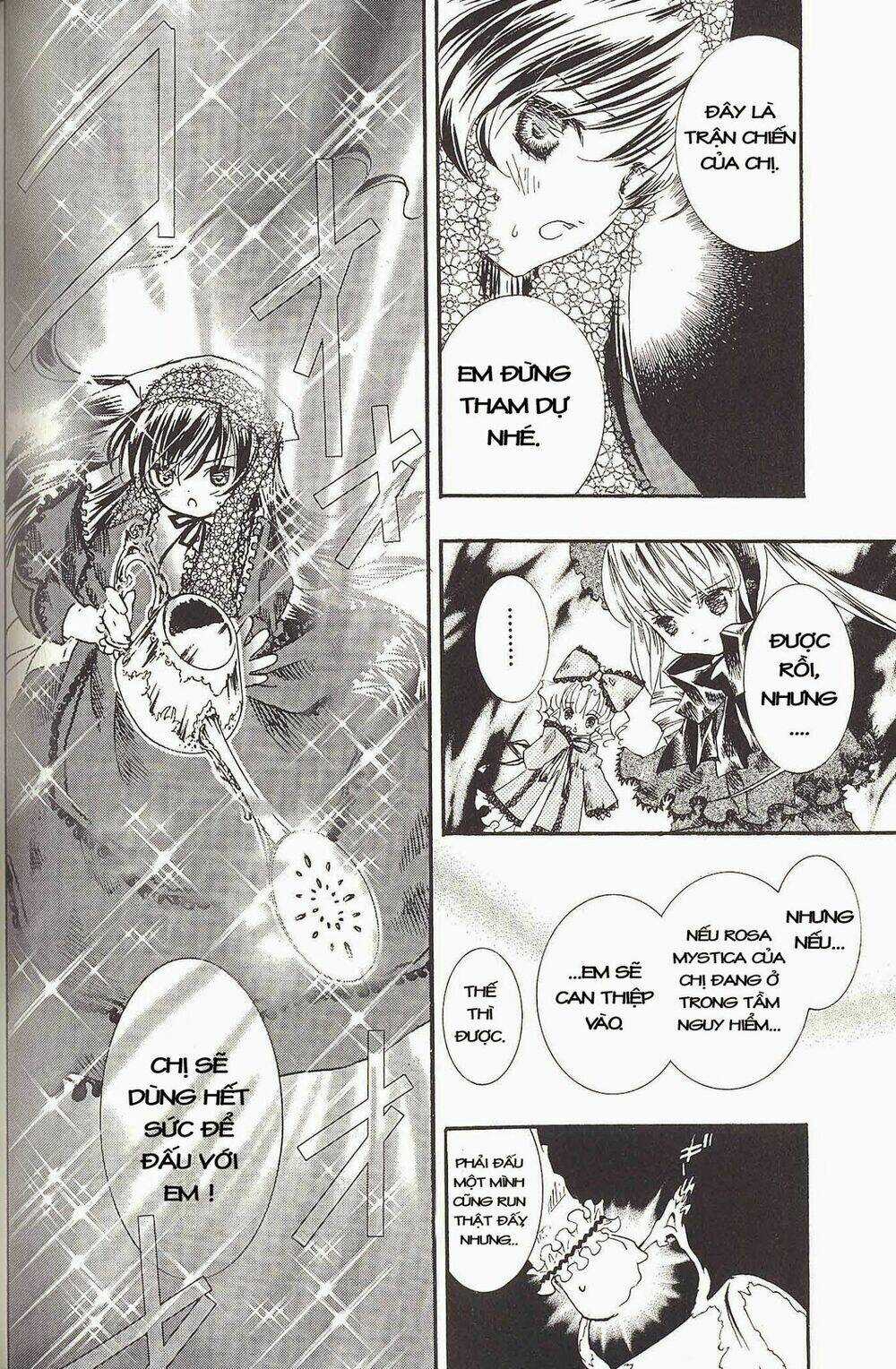 Rozen Maiden Chapter 20 trang 20