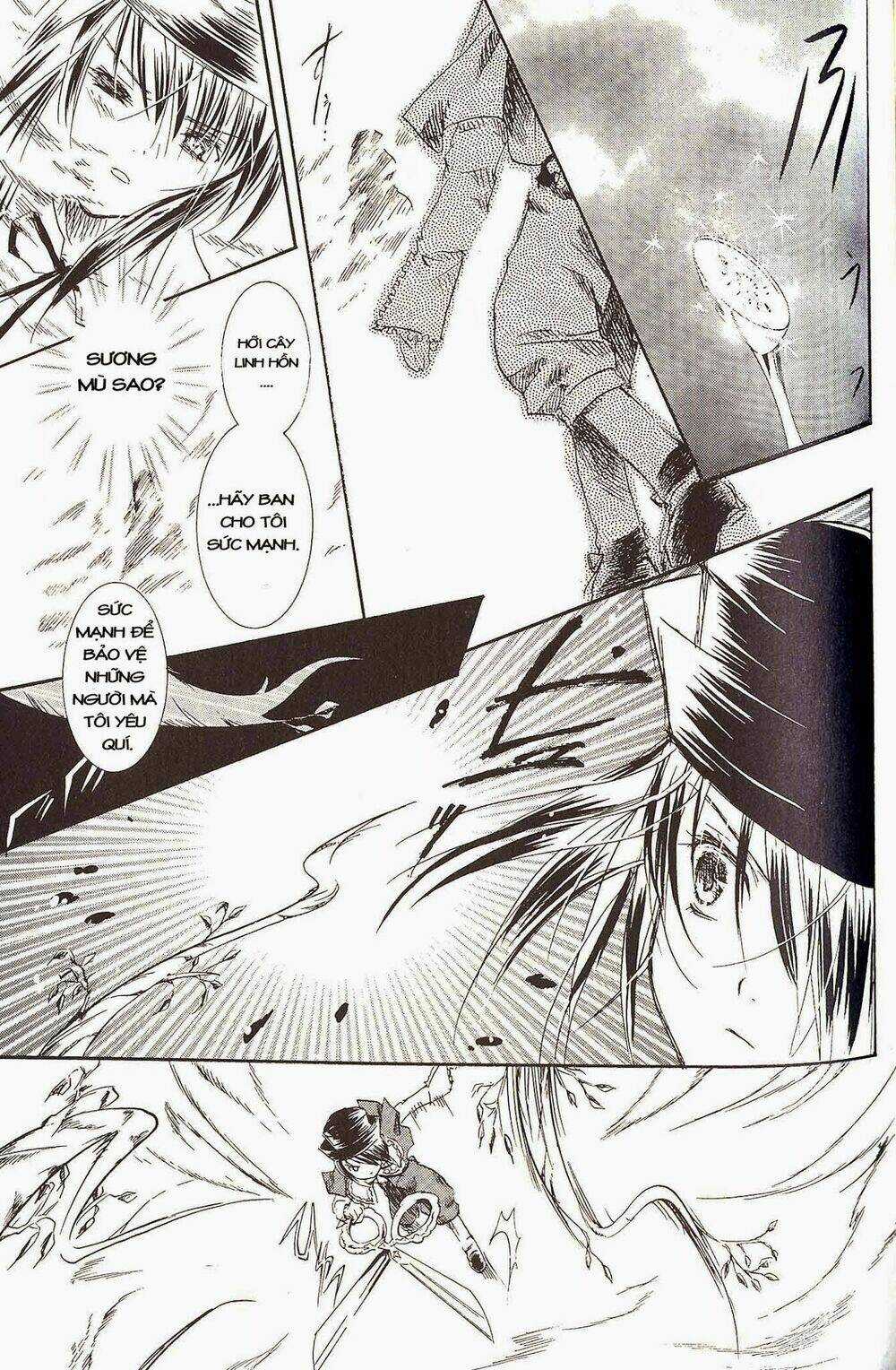 Rozen Maiden Chapter 20 trang 21