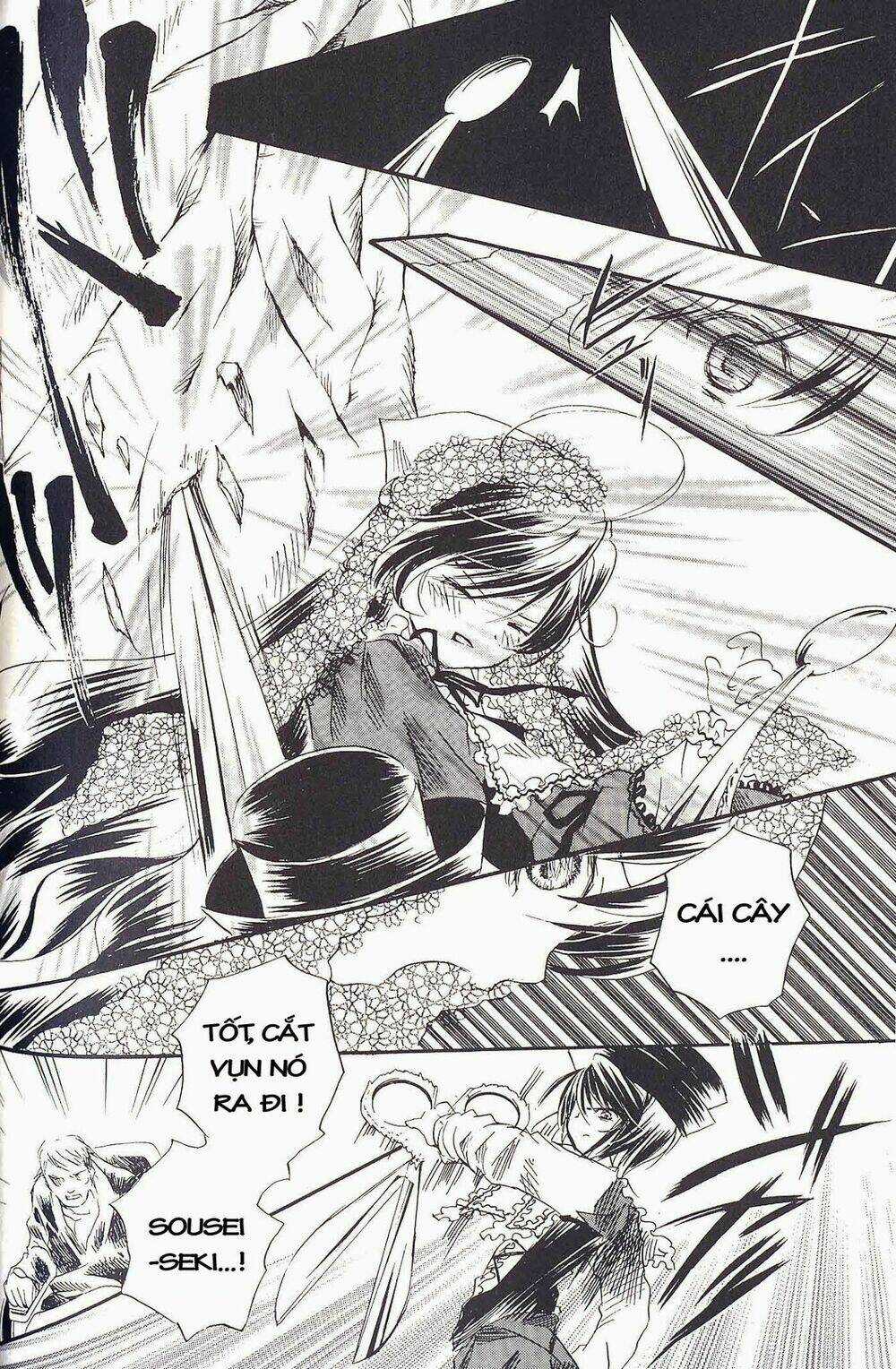 Rozen Maiden Chapter 20 trang 24