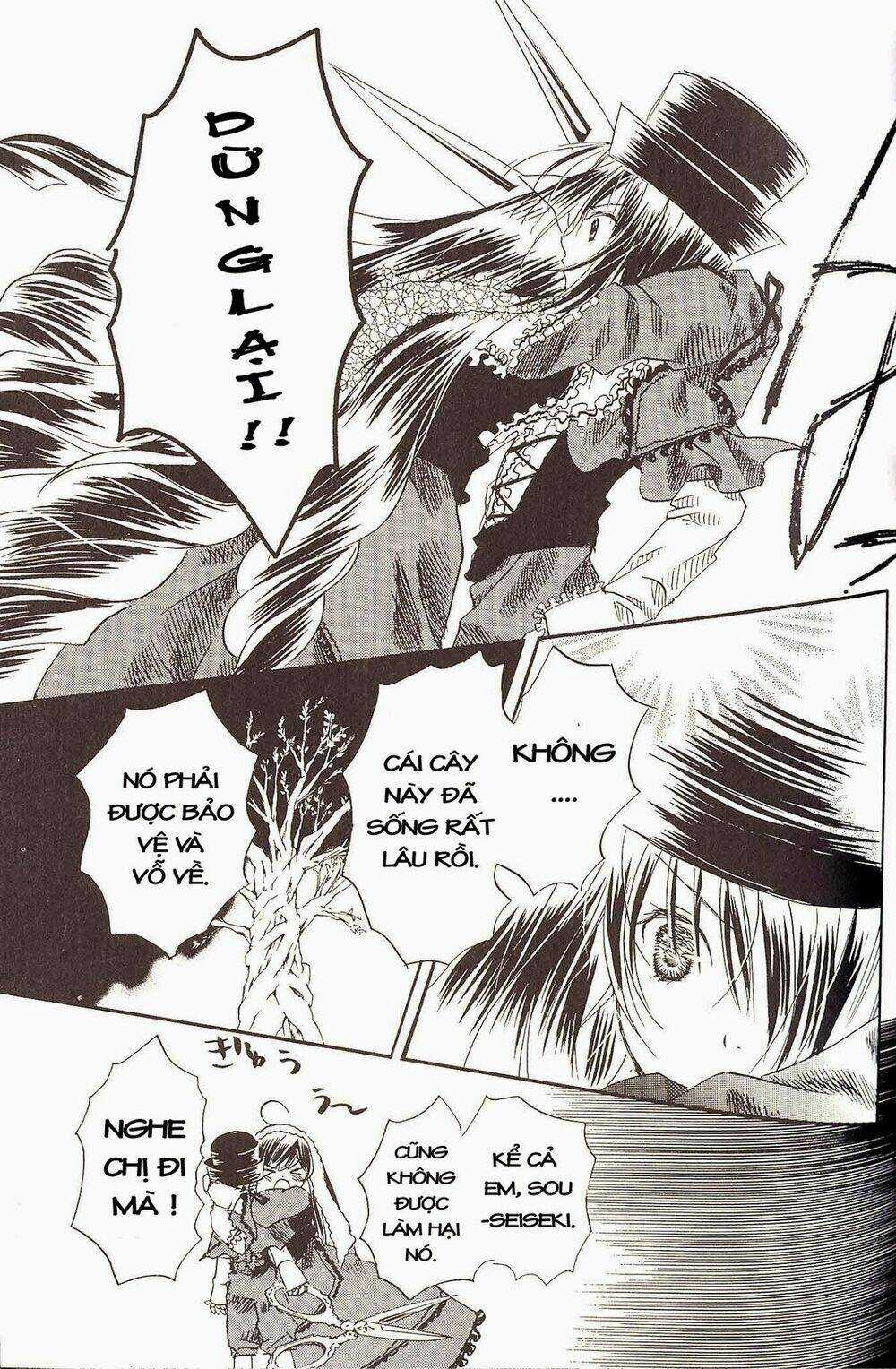 Rozen Maiden Chapter 20 trang 25