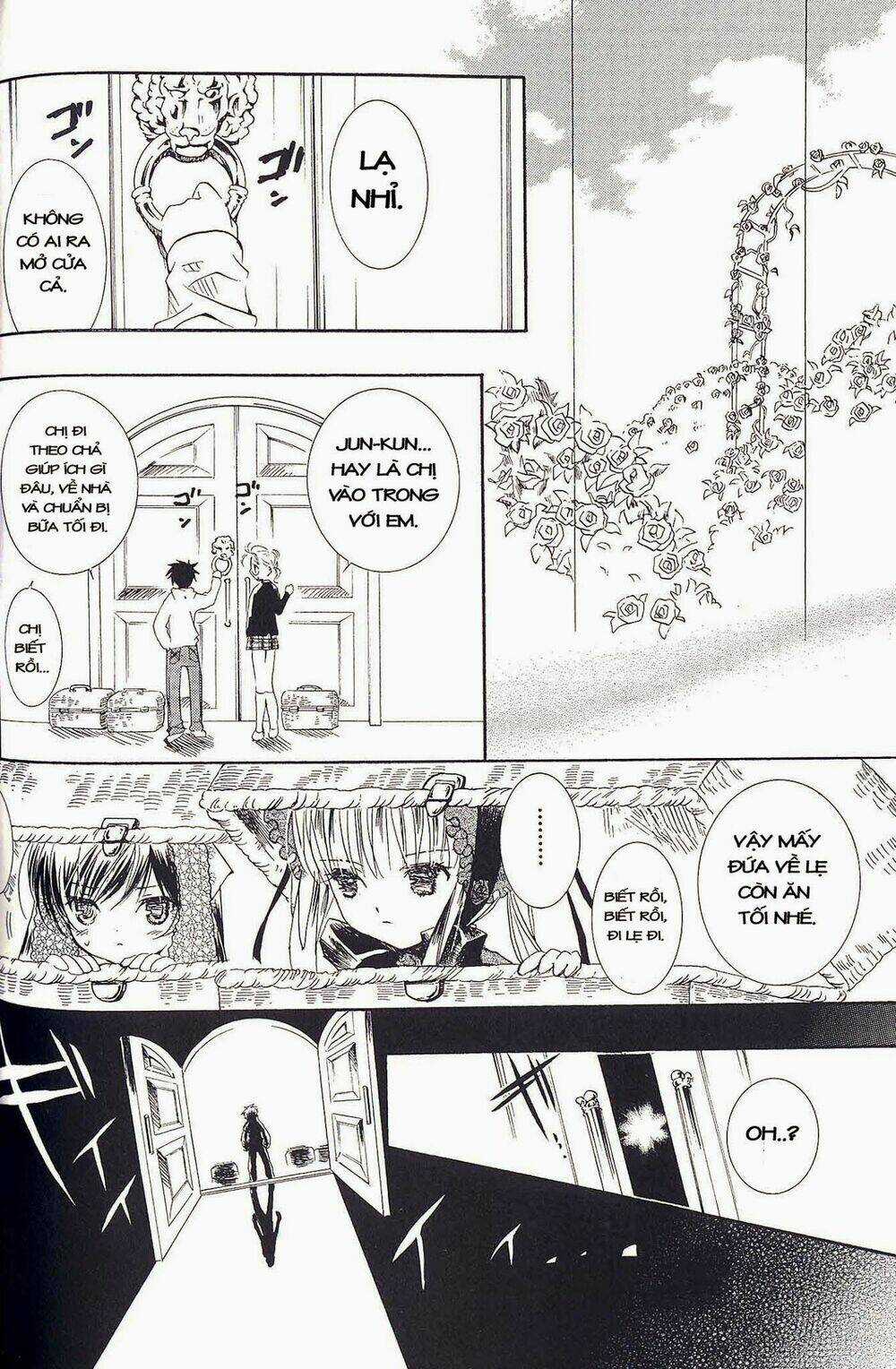 Rozen Maiden Chapter 20 trang 6