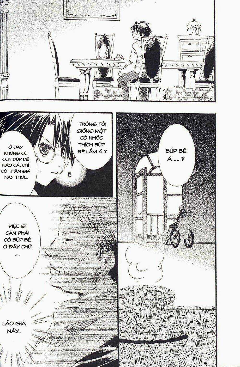 Rozen Maiden Chapter 20 trang 8