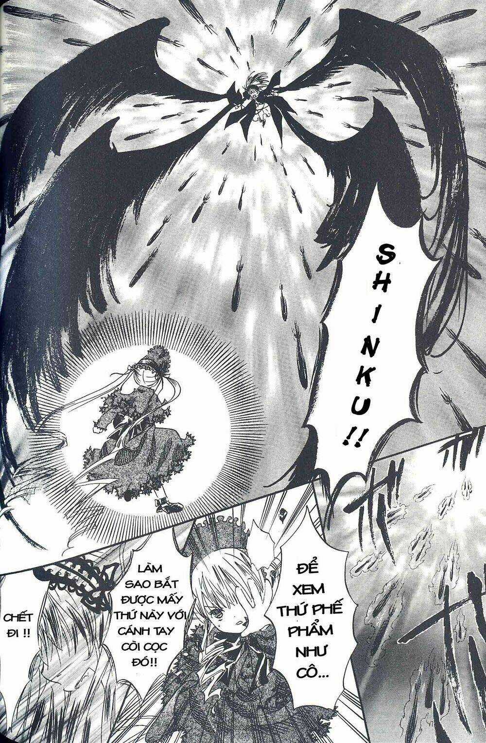 Rozen Maiden Chapter 21 trang 10