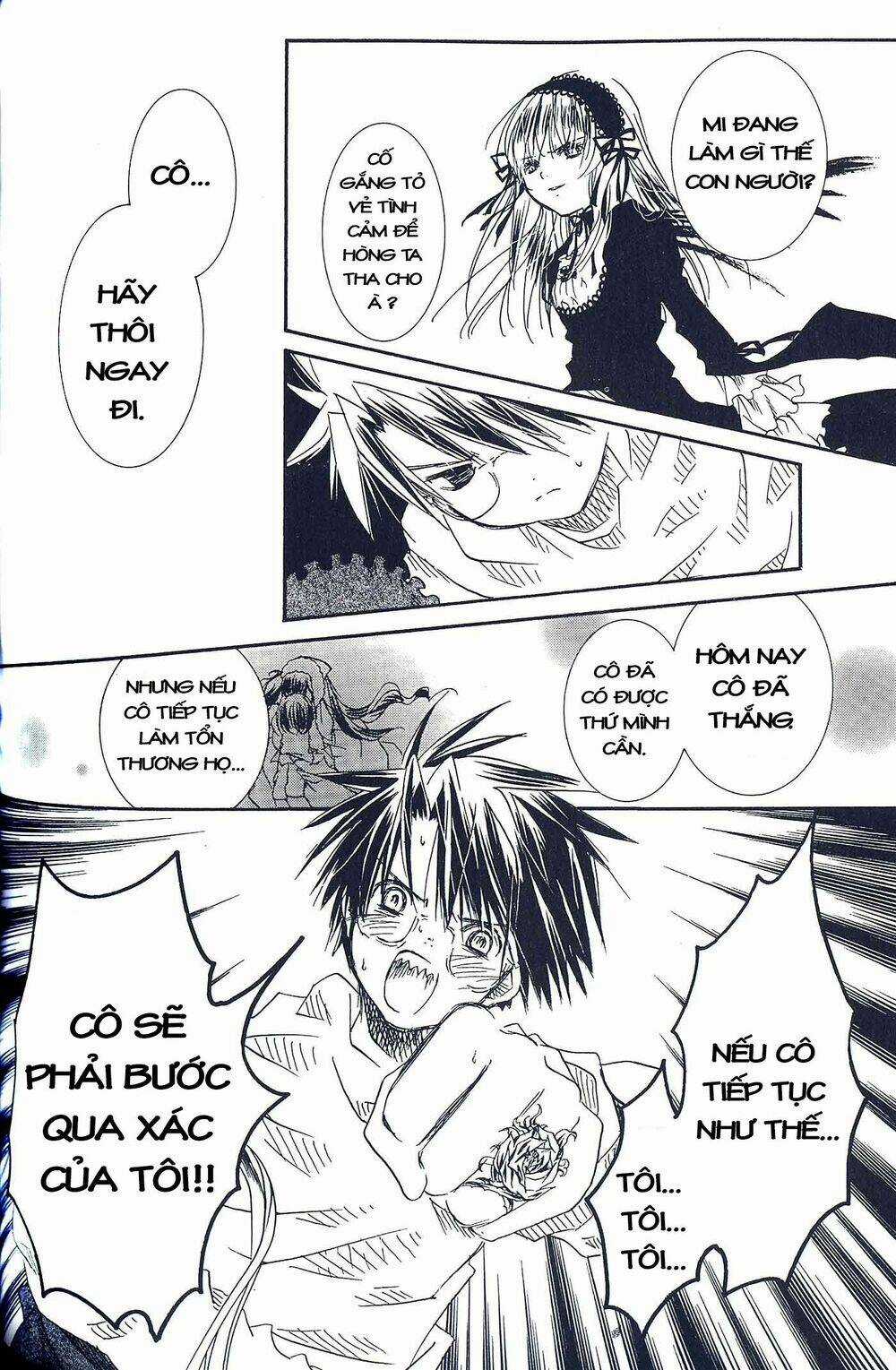 Rozen Maiden Chapter 21 trang 12