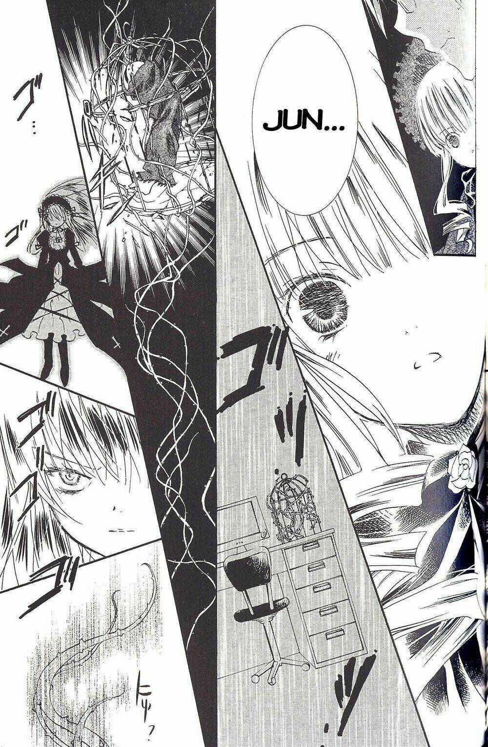 Rozen Maiden Chapter 21 trang 13