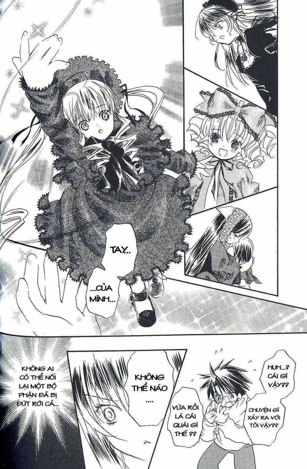 Rozen Maiden Chapter 21 trang 16