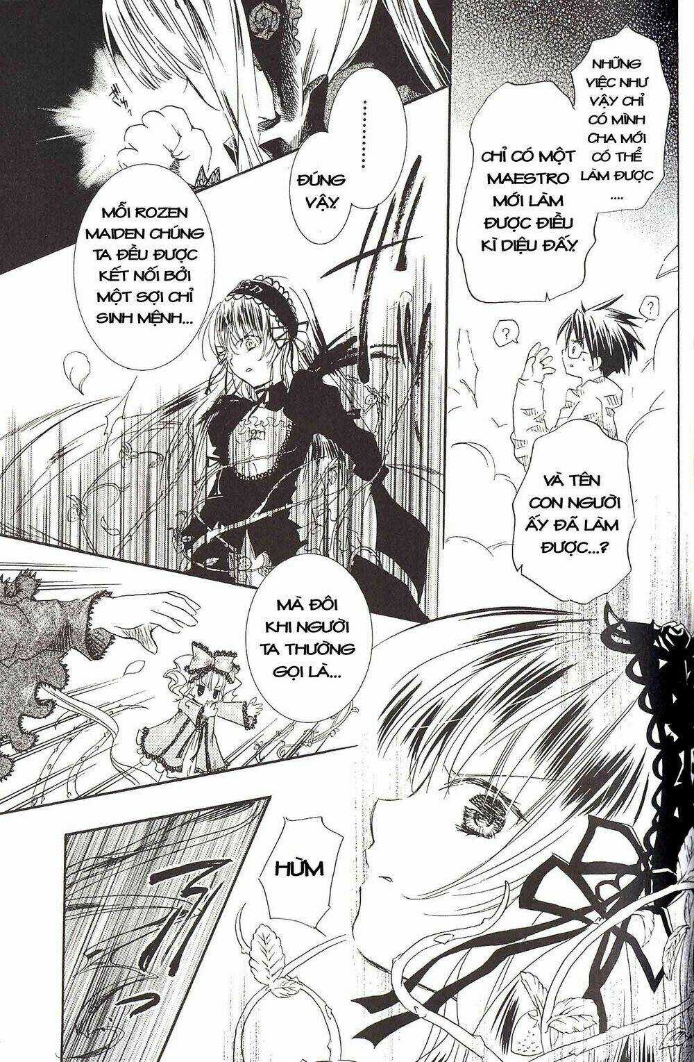 Rozen Maiden Chapter 21 trang 17