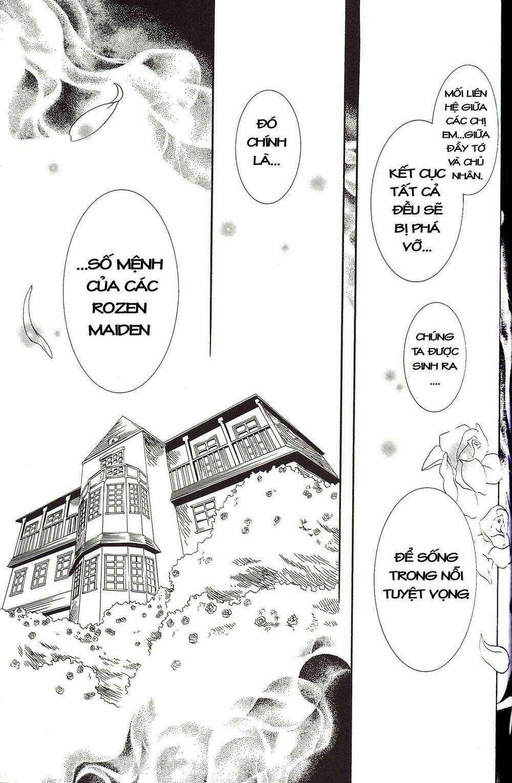 Rozen Maiden Chapter 21 trang 19
