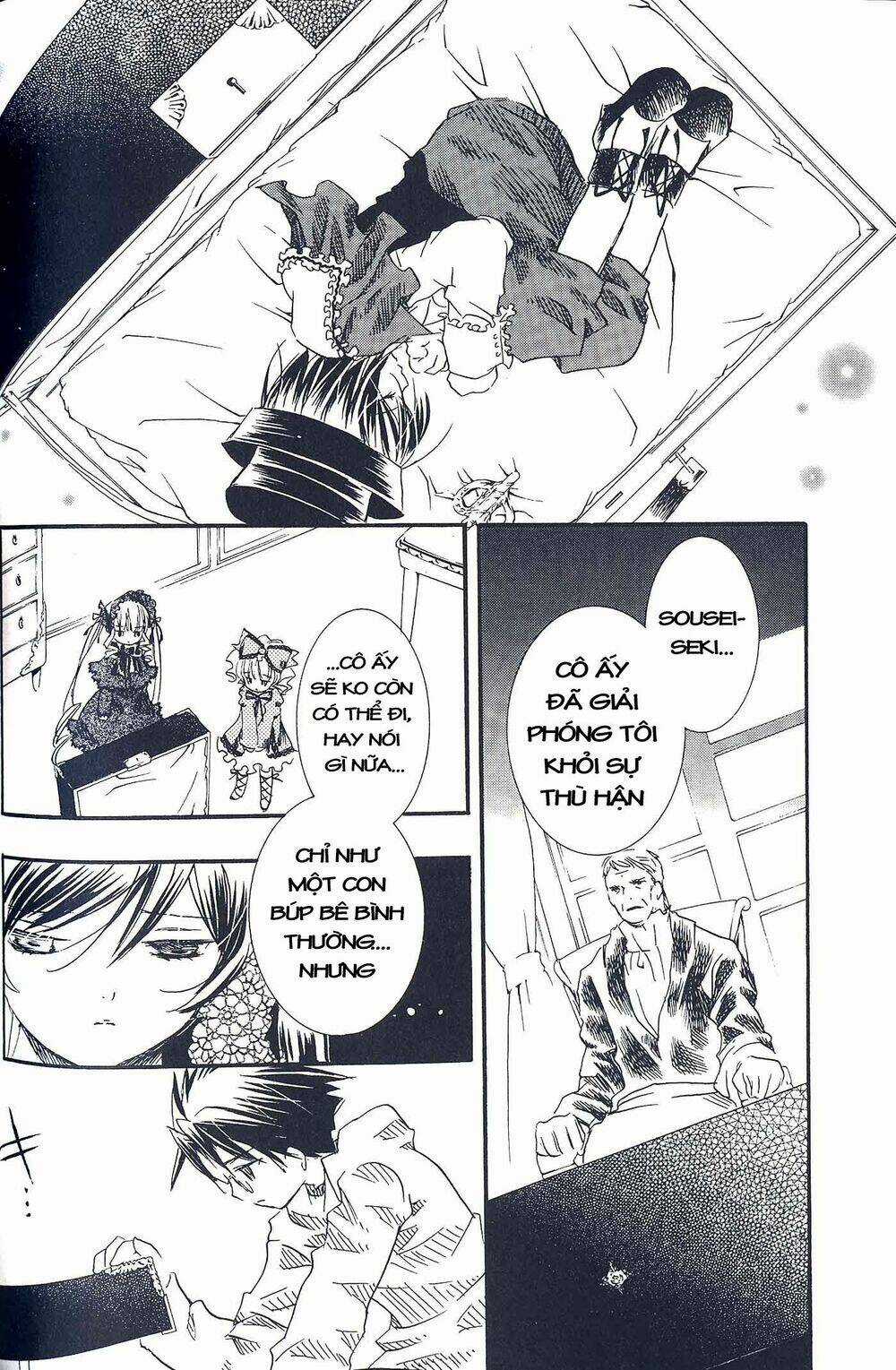 Rozen Maiden Chapter 21 trang 20