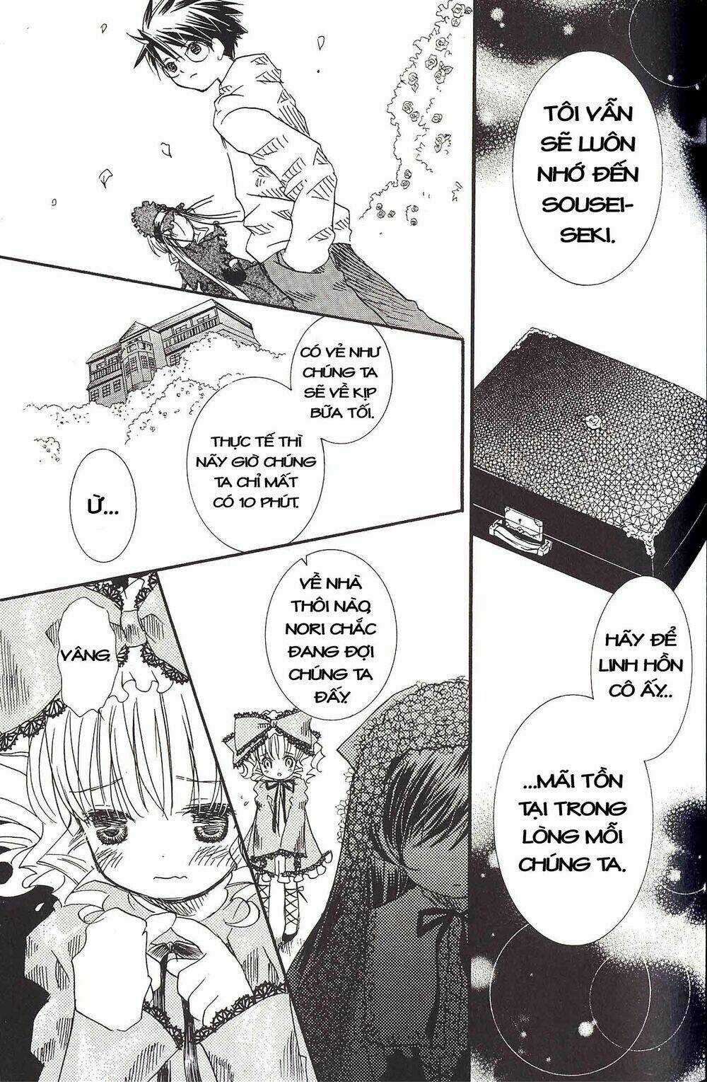 Rozen Maiden Chapter 21 trang 21