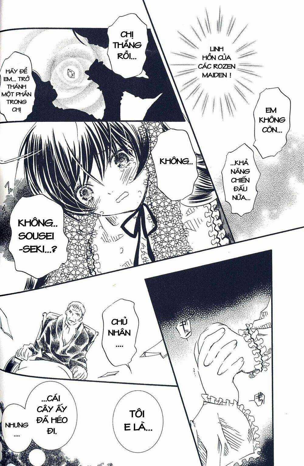 Rozen Maiden Chapter 21 trang 4