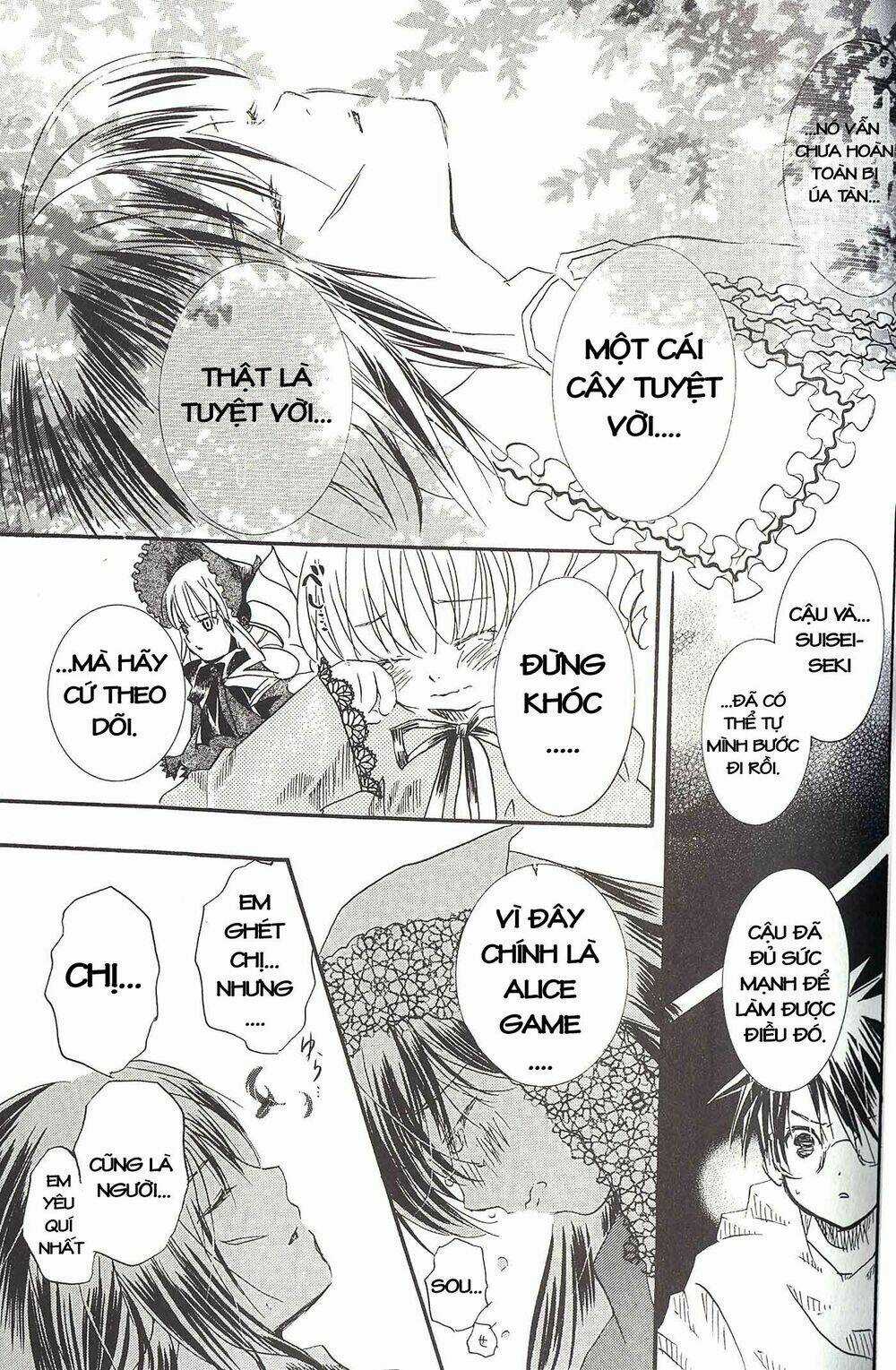 Rozen Maiden Chapter 21 trang 5