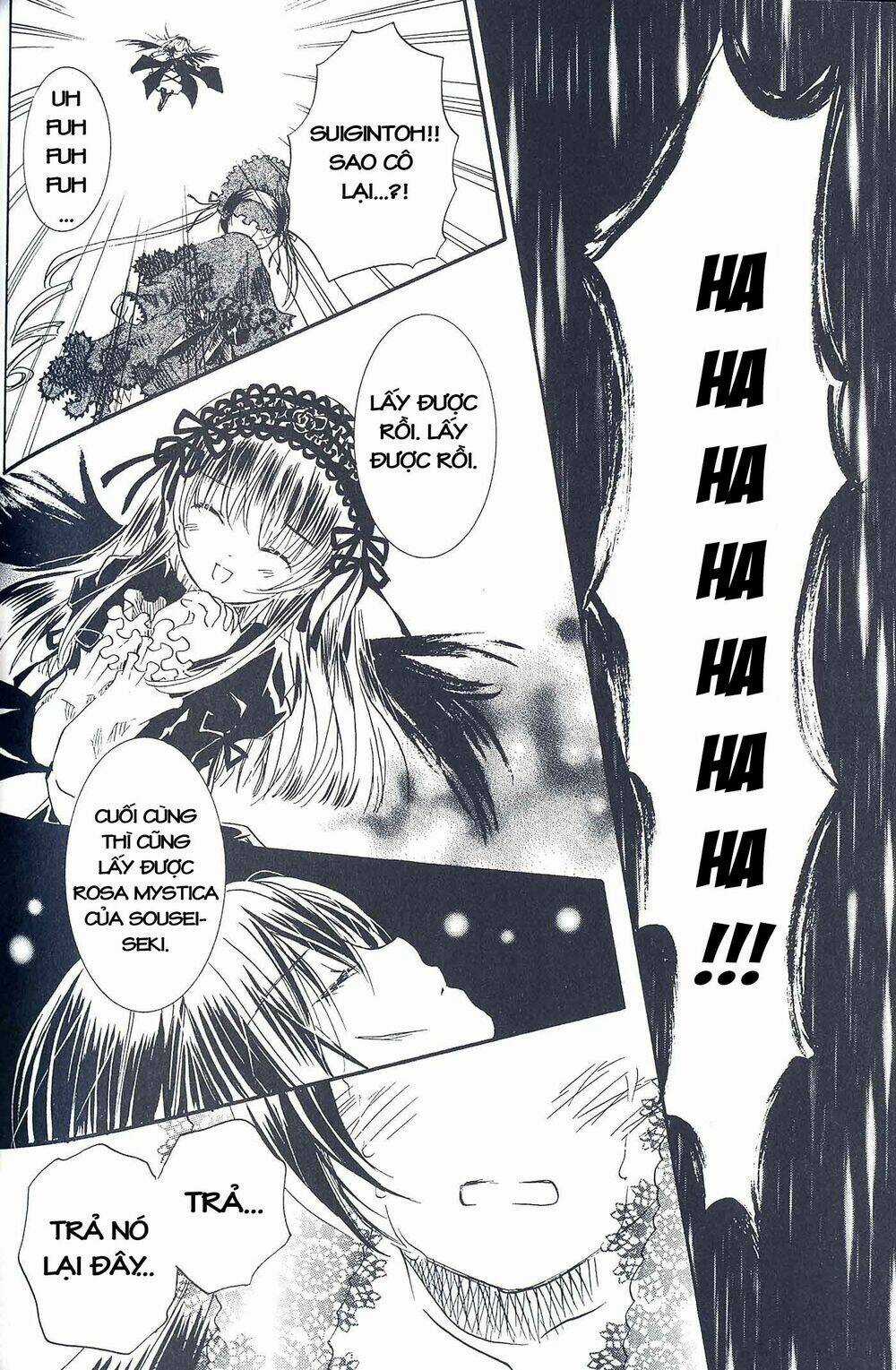 Rozen Maiden Chapter 21 trang 8