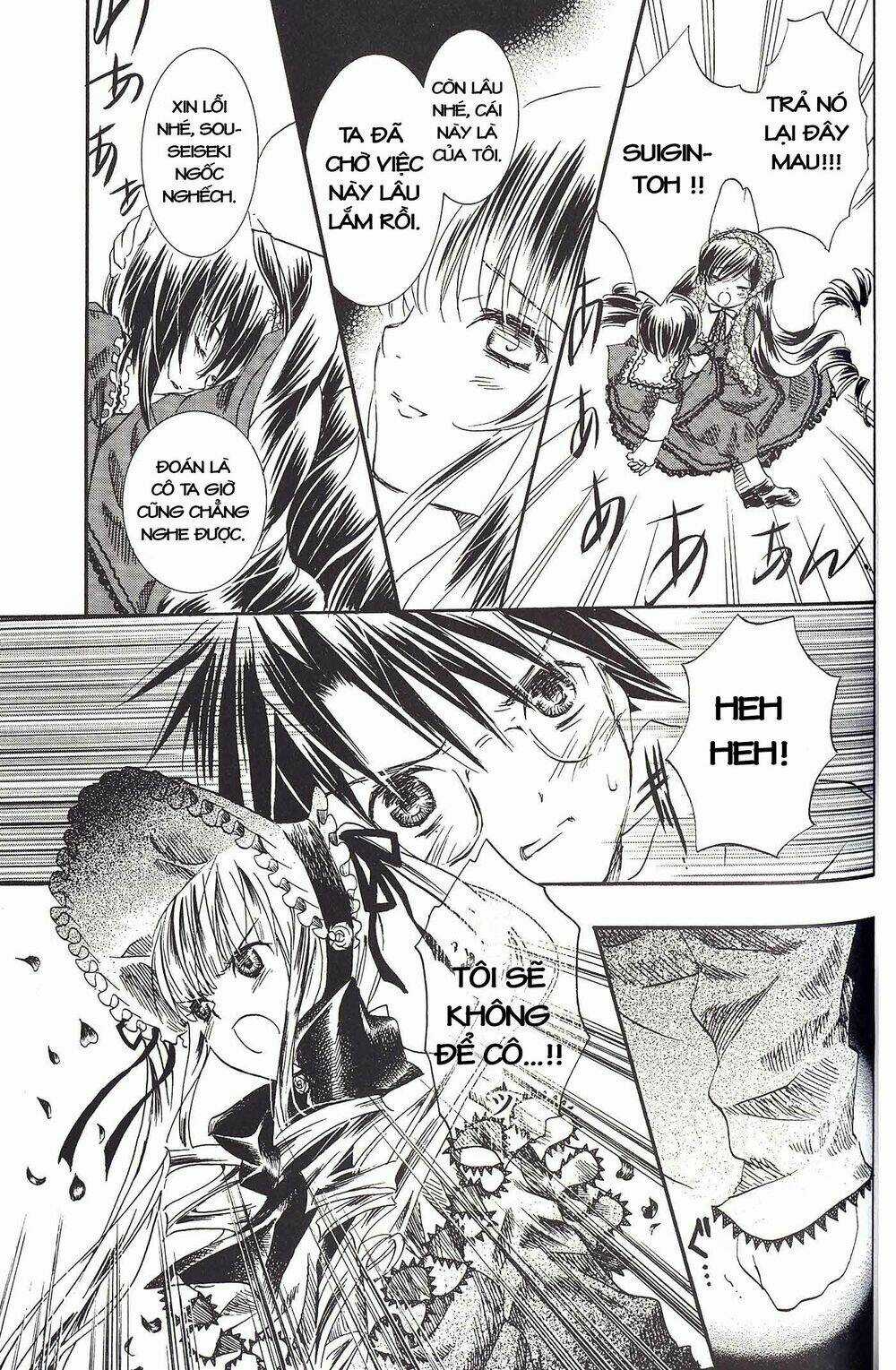 Rozen Maiden Chapter 21 trang 9