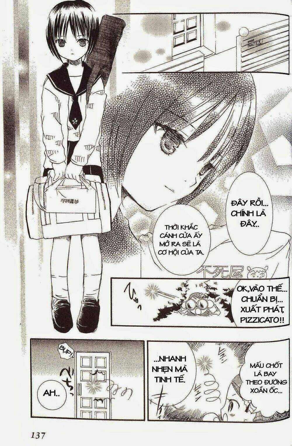 Rozen Maiden Chapter 22 trang 10