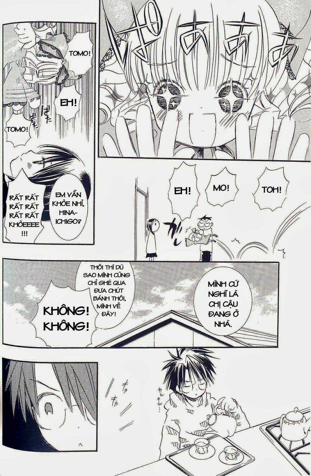 Rozen Maiden Chapter 22 trang 11