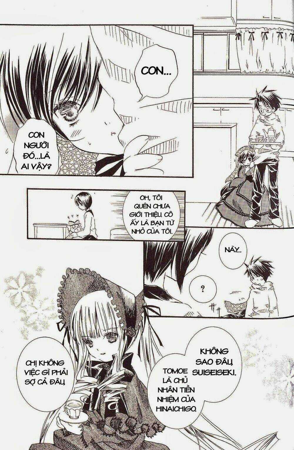 Rozen Maiden Chapter 22 trang 12