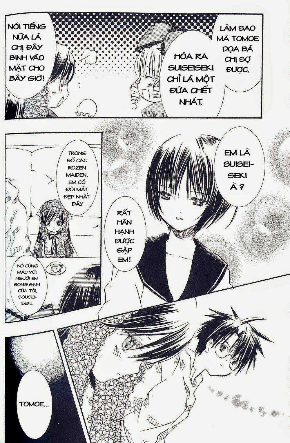 Rozen Maiden Chapter 22 trang 13