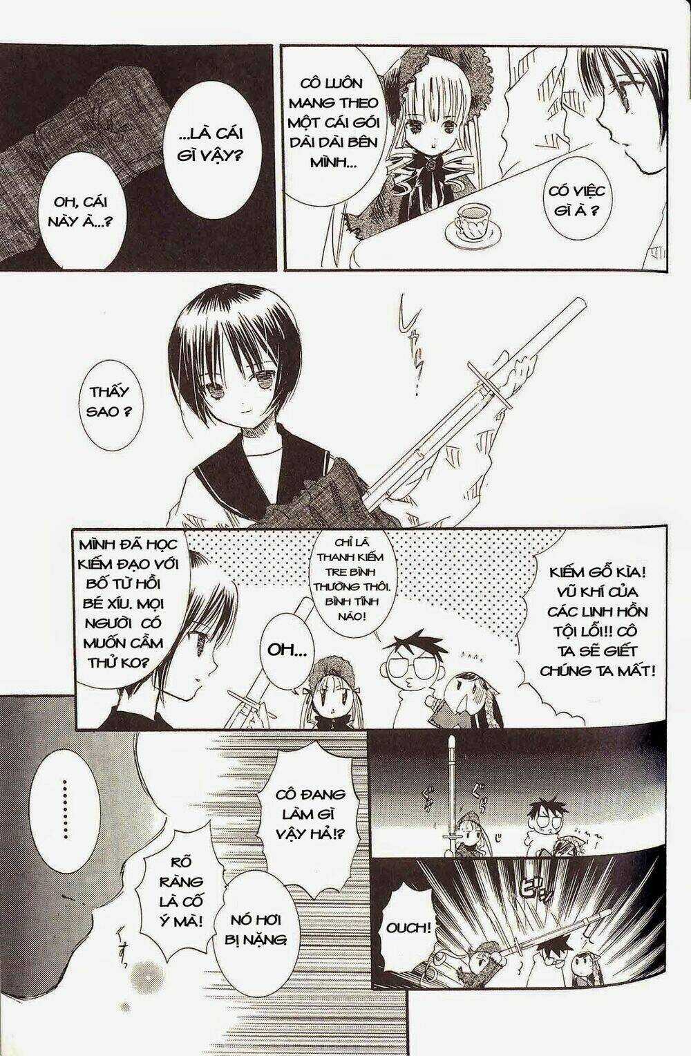 Rozen Maiden Chapter 22 trang 14