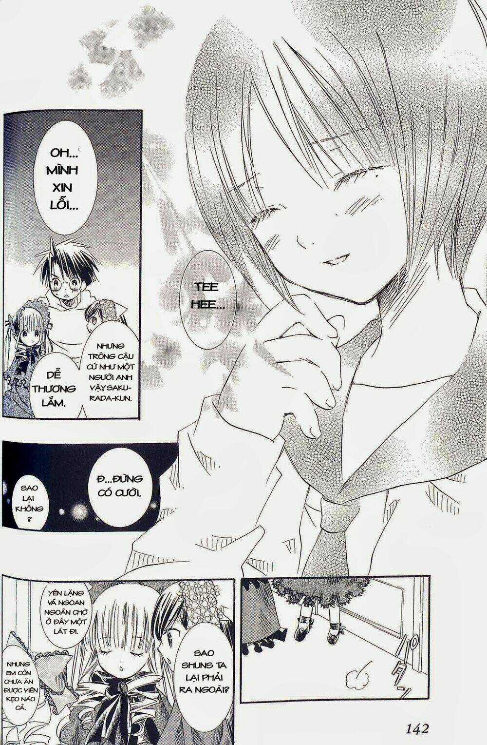 Rozen Maiden Chapter 22 trang 15