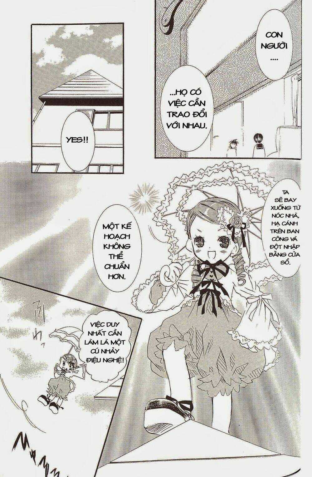 Rozen Maiden Chapter 22 trang 16