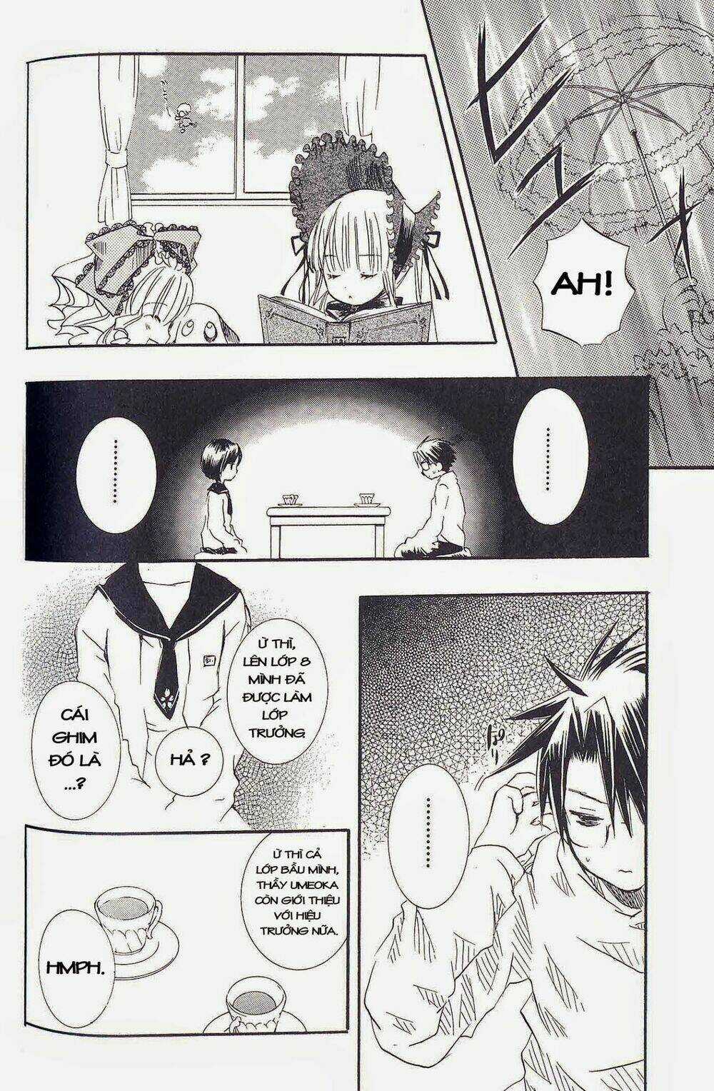 Rozen Maiden Chapter 22 trang 17