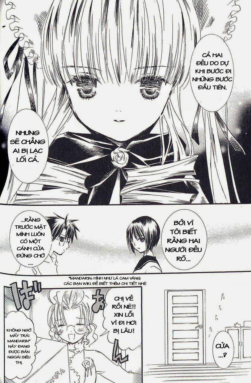 Rozen Maiden Chapter 22 trang 23