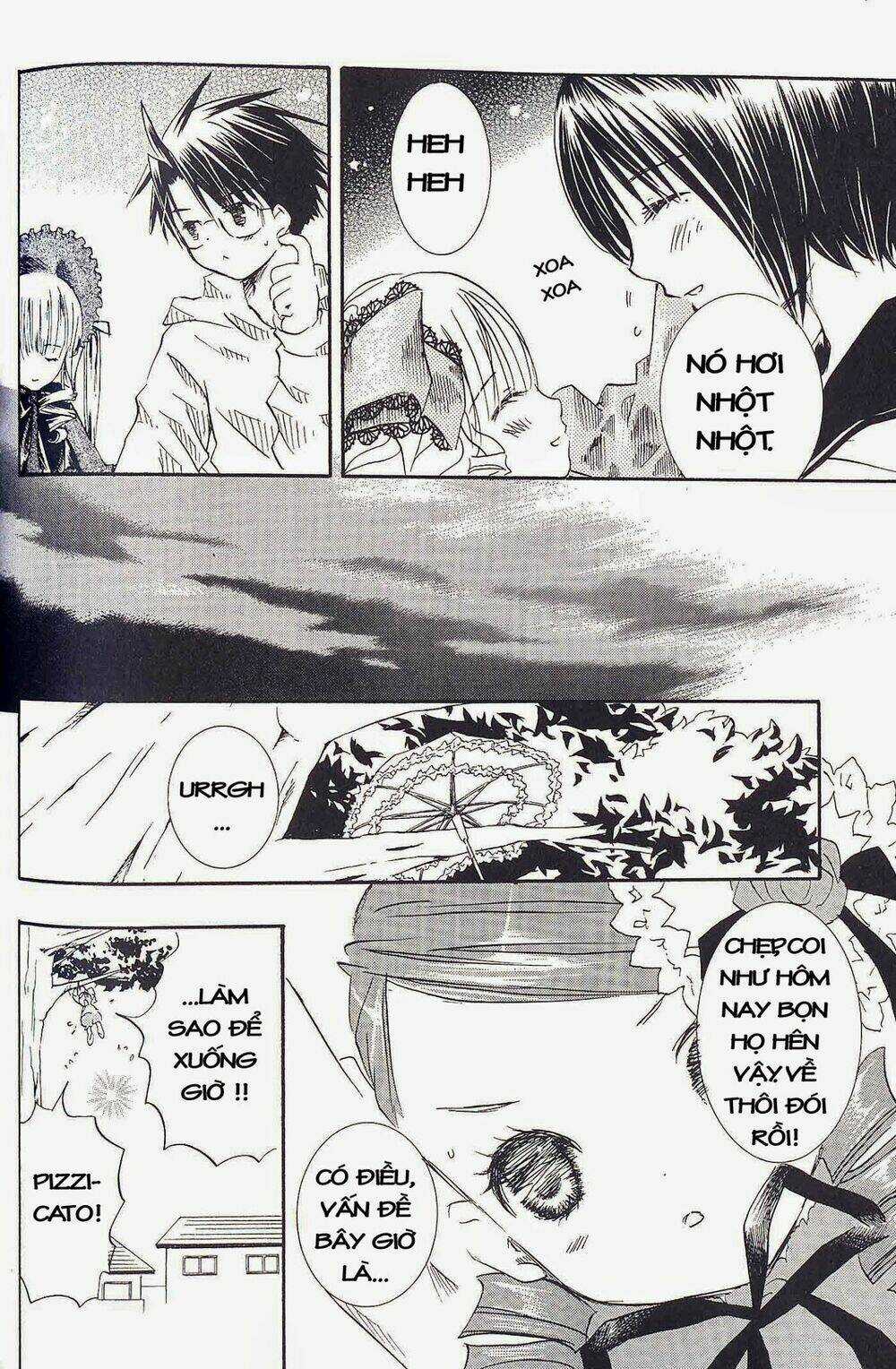 Rozen Maiden Chapter 22 trang 25