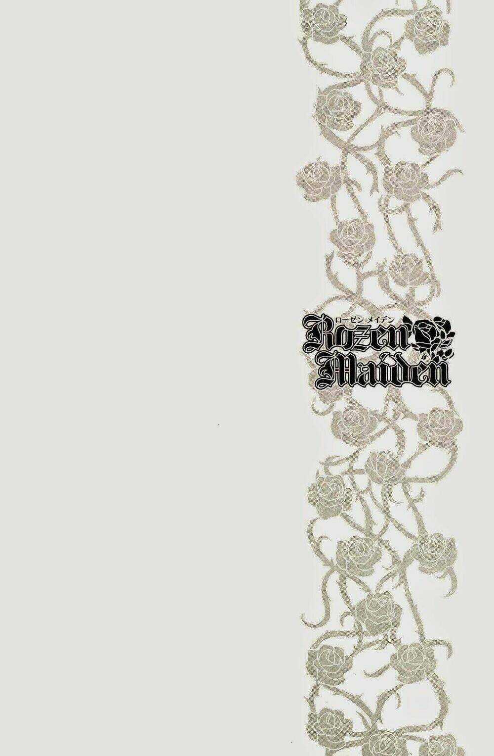 Rozen Maiden Chapter 22 trang 29