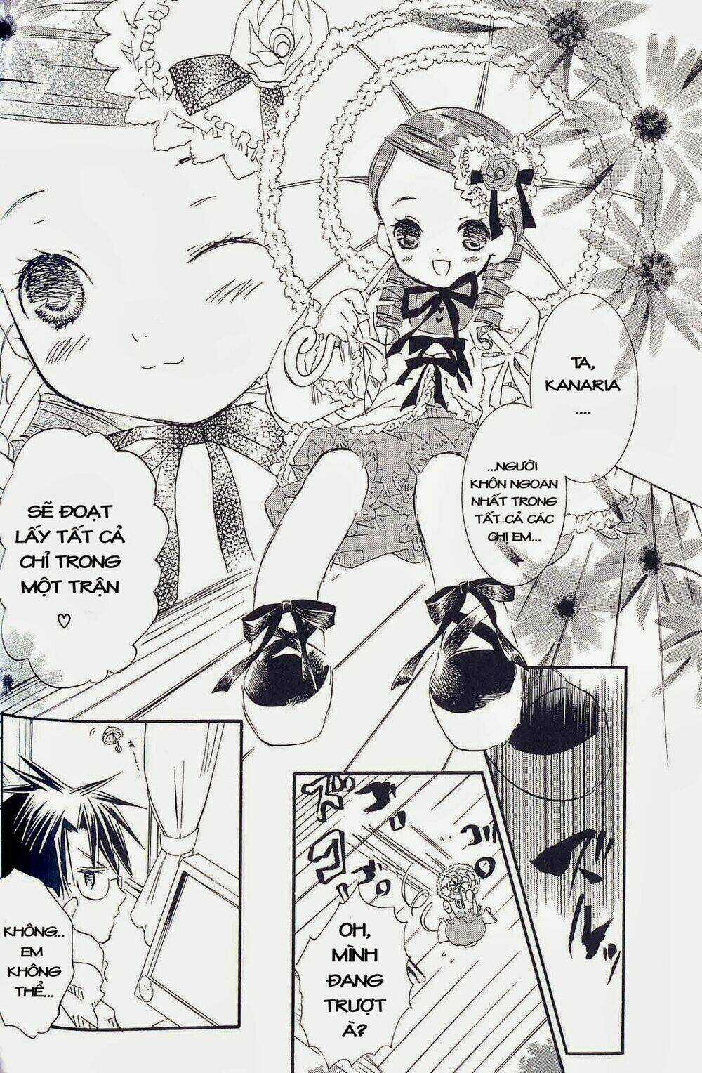 Rozen Maiden Chapter 22 trang 3