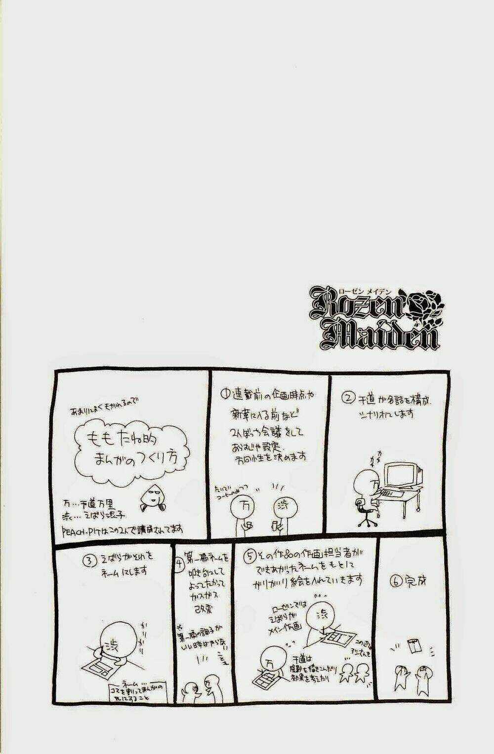 Rozen Maiden Chapter 22 trang 30