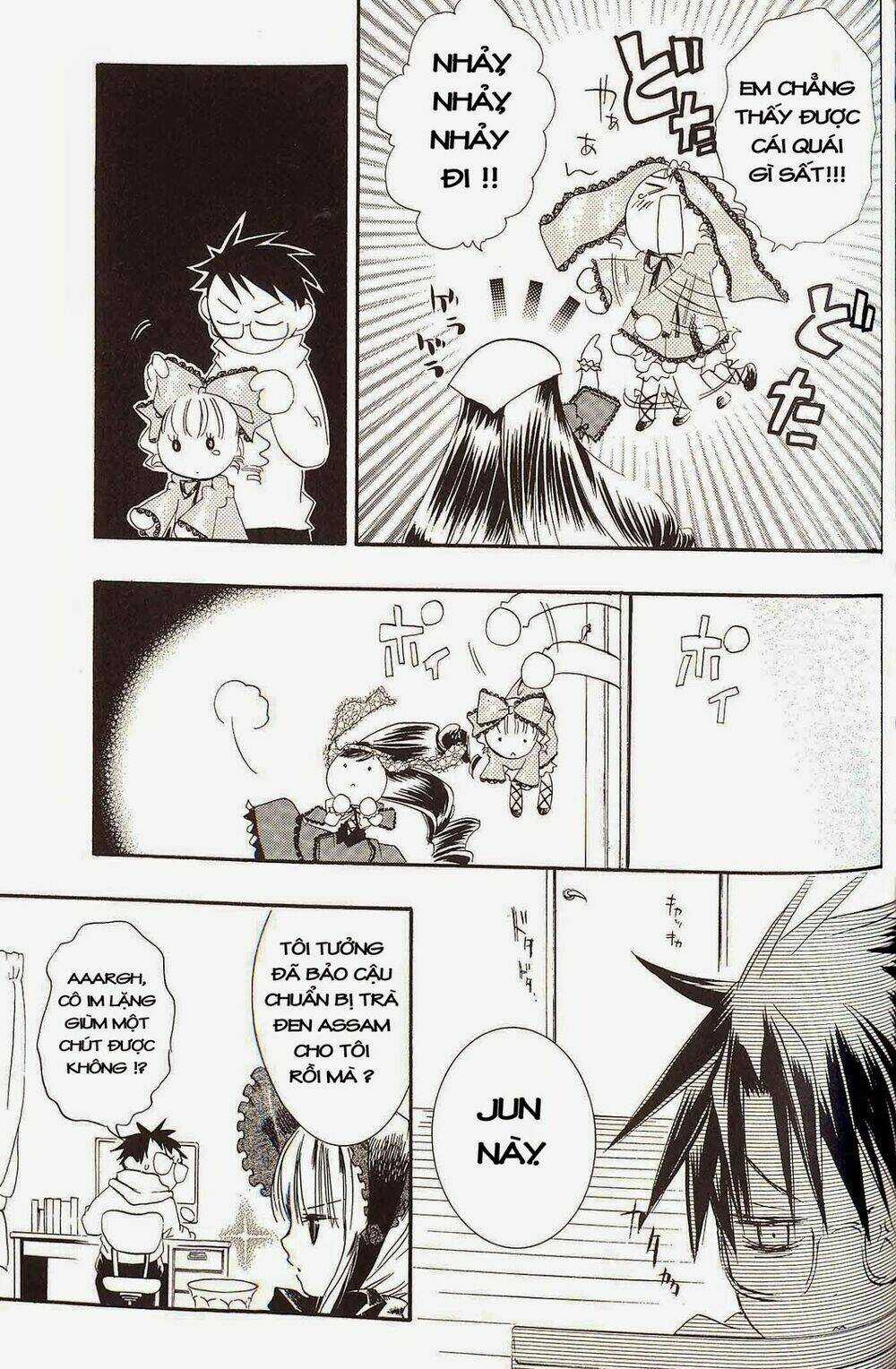 Rozen Maiden Chapter 22 trang 4