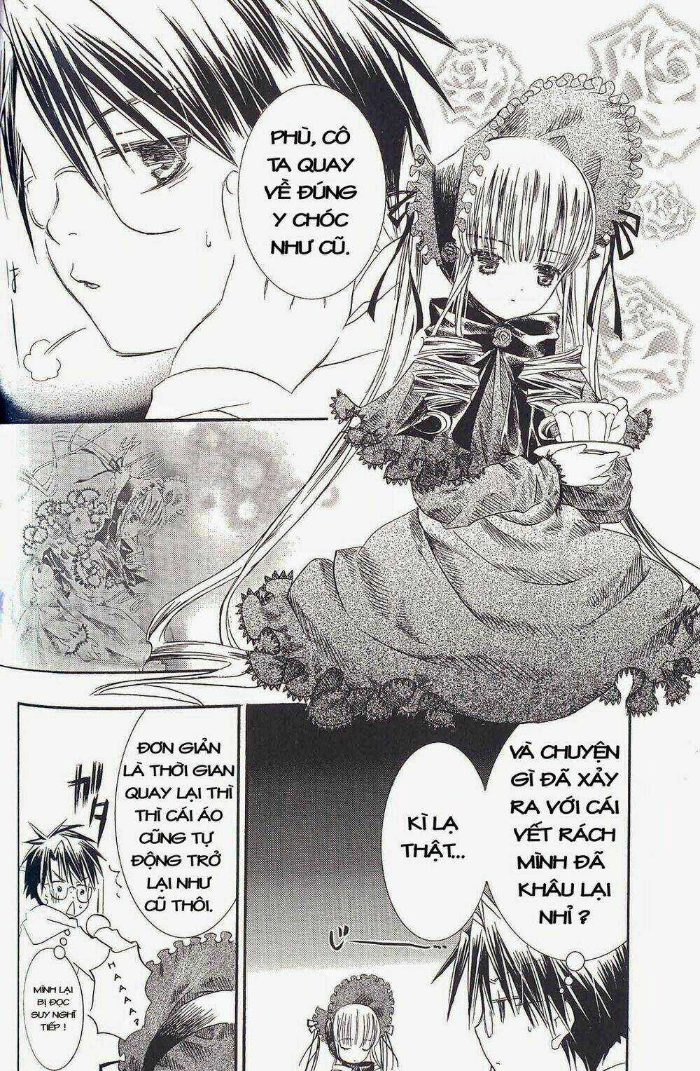 Rozen Maiden Chapter 22 trang 5